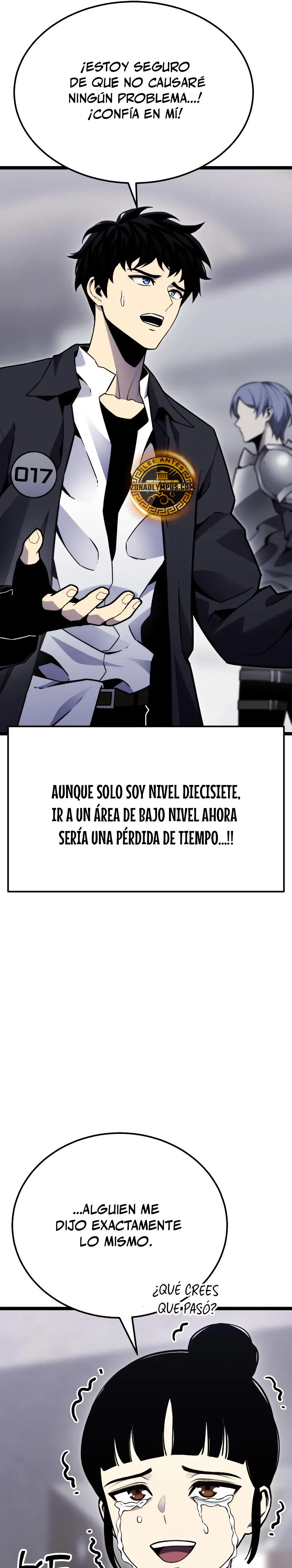 jugador devorador de artefactos Capitulo 8 página 27