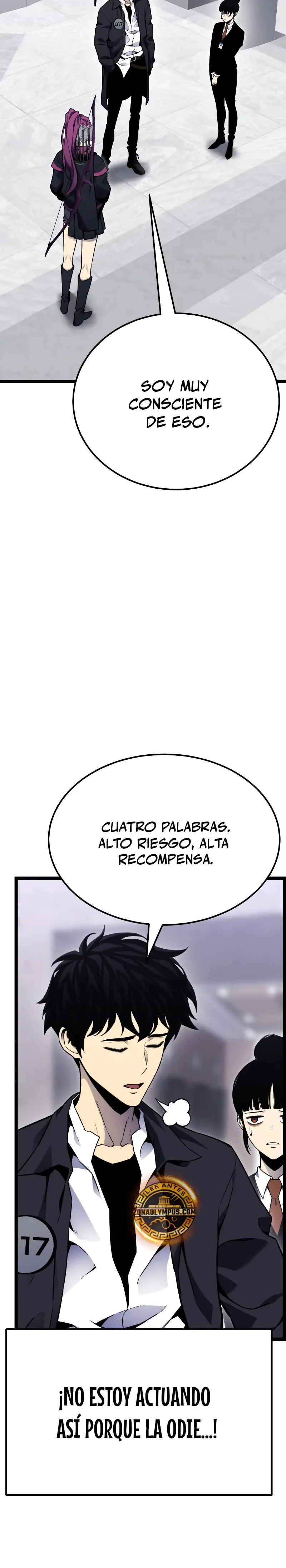jugador devorador de artefactos Capitulo 8 página 37