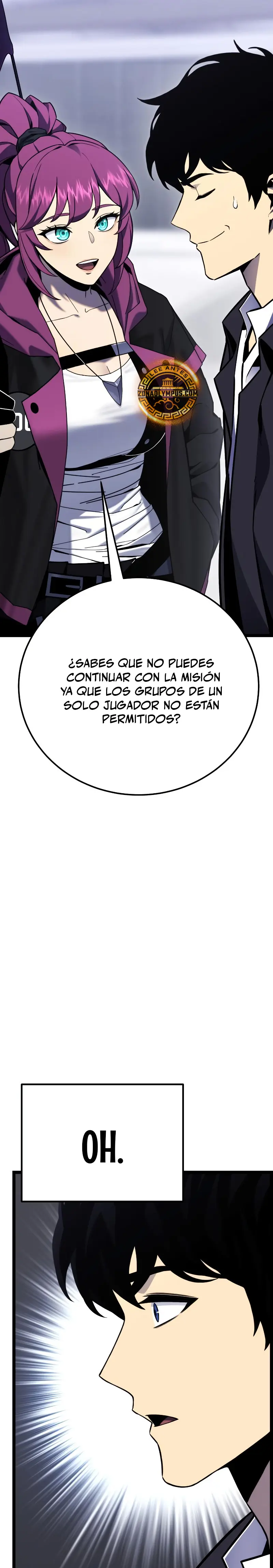 jugador devorador de artefactos Capitulo 8 página 39