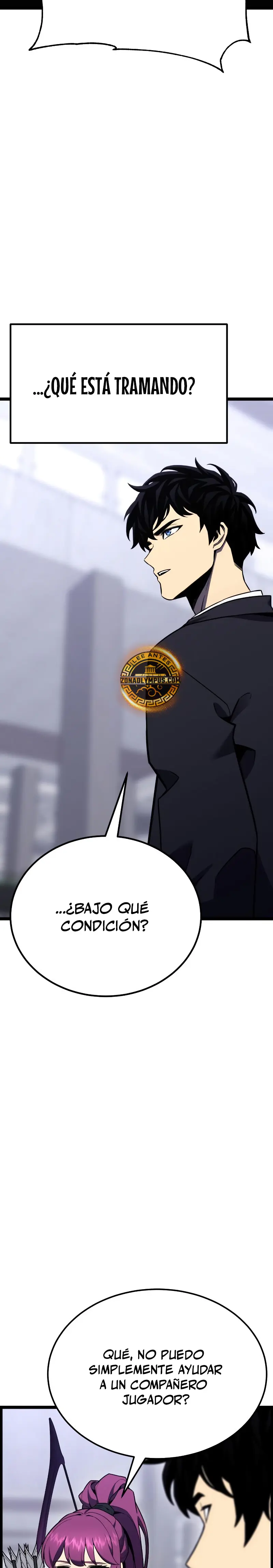 jugador devorador de artefactos Capitulo 8 página 43