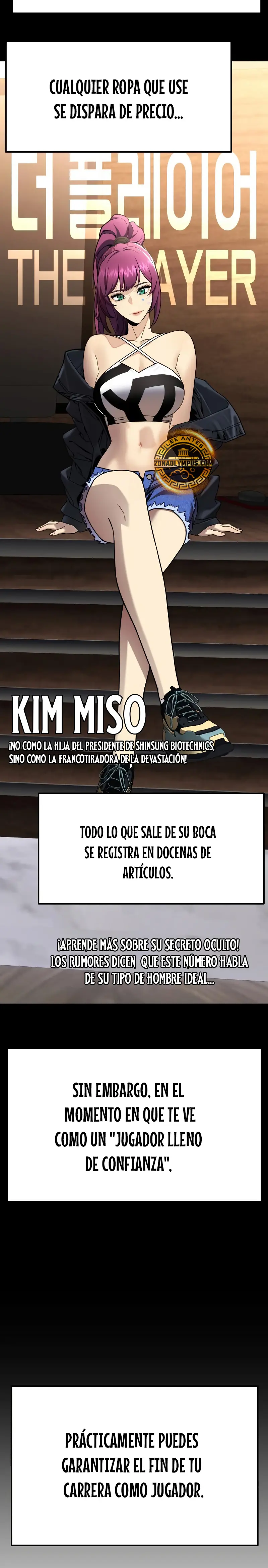 jugador devorador de artefactos Capitulo 8 página 47