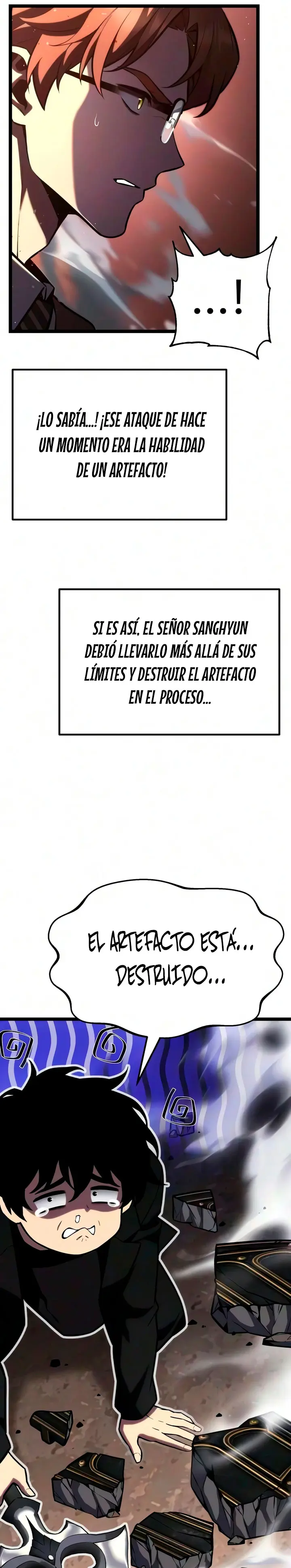 jugador devorador de artefactos Capitulo 52.5 página 24