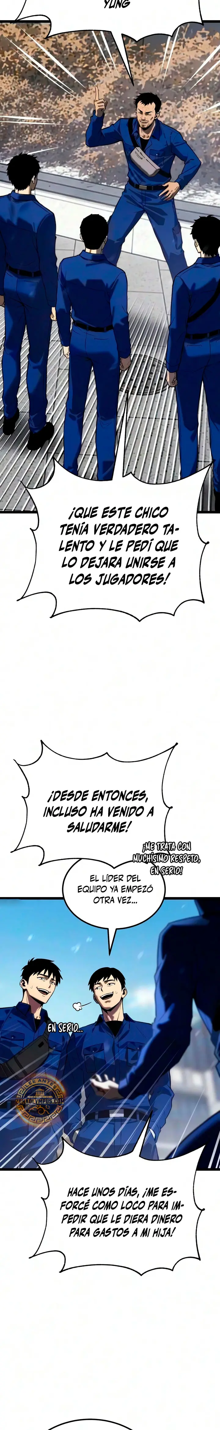 jugador devorador de artefactos Capitulo 52.5 página 42