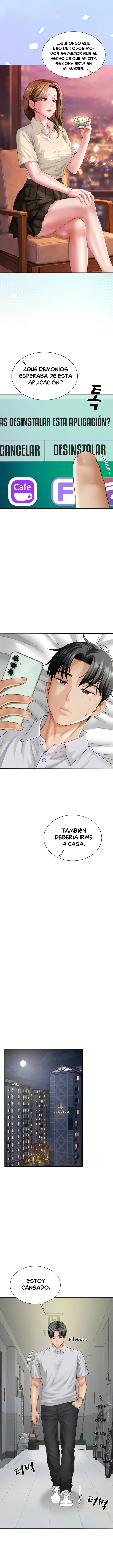 Mis aventuras de una noche resultaron ser mi familia Capitulo 10 página 12