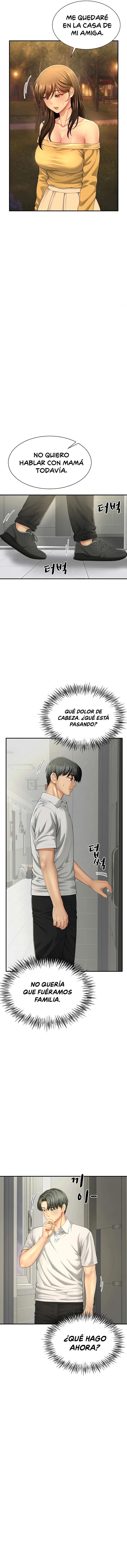 Mis aventuras de una noche resultaron ser mi familia Capitulo 11 página 9