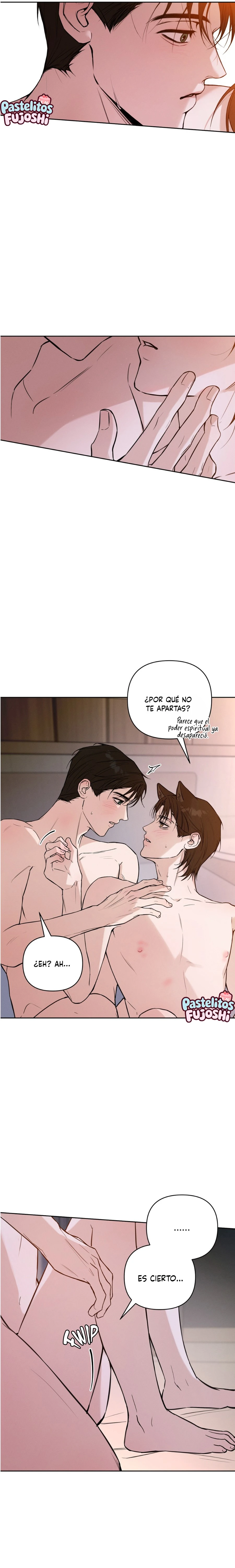 Cola de la inmortalidad Capitulo 12 página 18