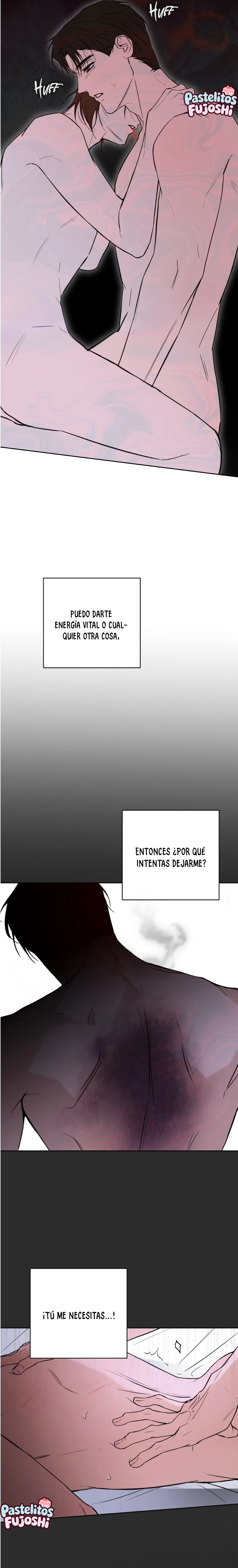 Cola de la inmortalidad Capitulo 12 página 21