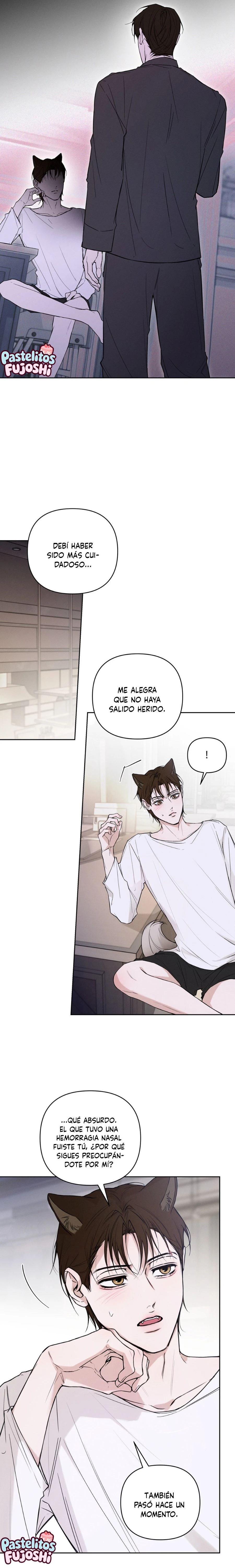Cola de la inmortalidad Capitulo 13 página 11