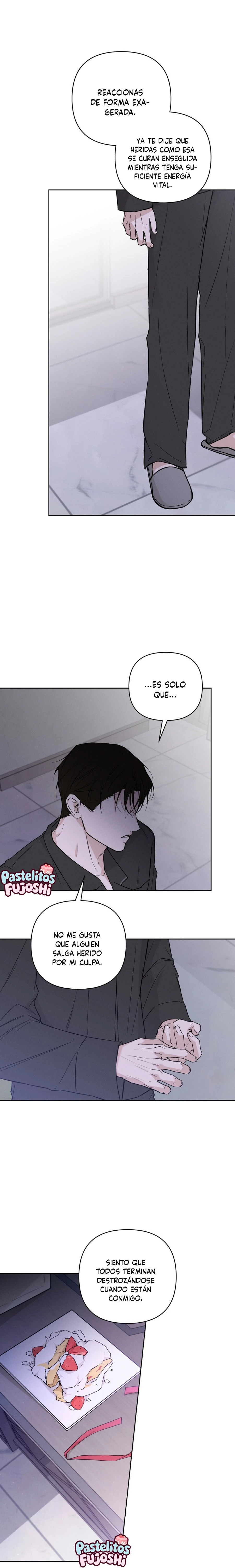 Cola de la inmortalidad Capitulo 13 página 12