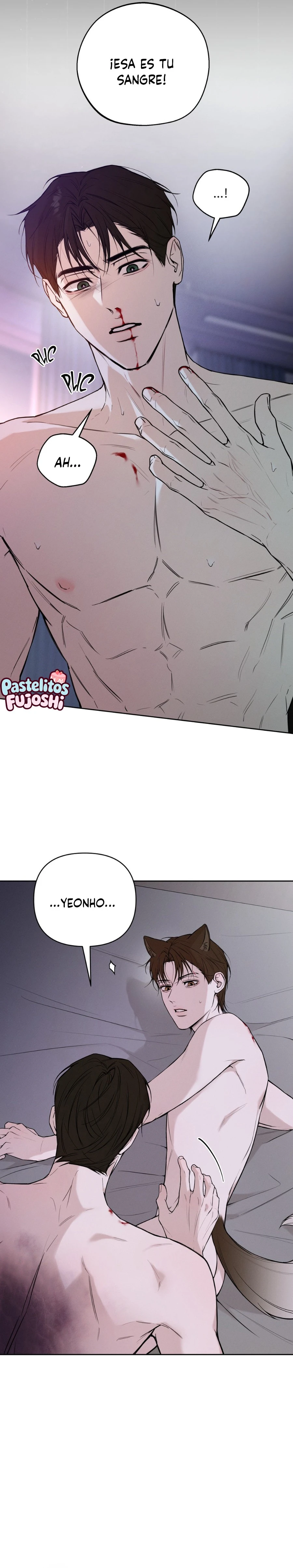 Cola de la inmortalidad Capitulo 13 página 3