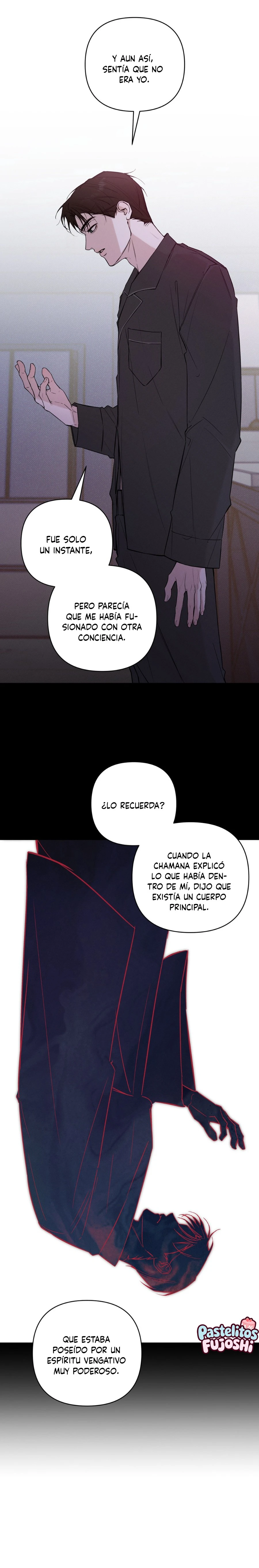 Cola de la inmortalidad Capitulo 13 página 8