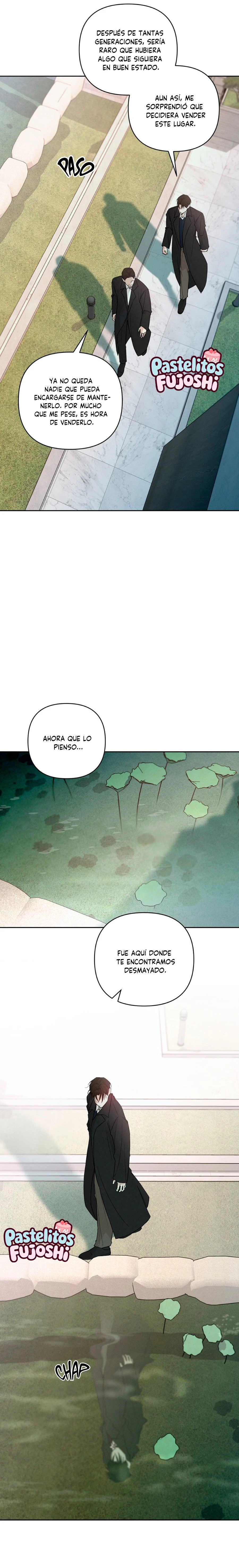 Cola de la inmortalidad Capitulo 14 página 11