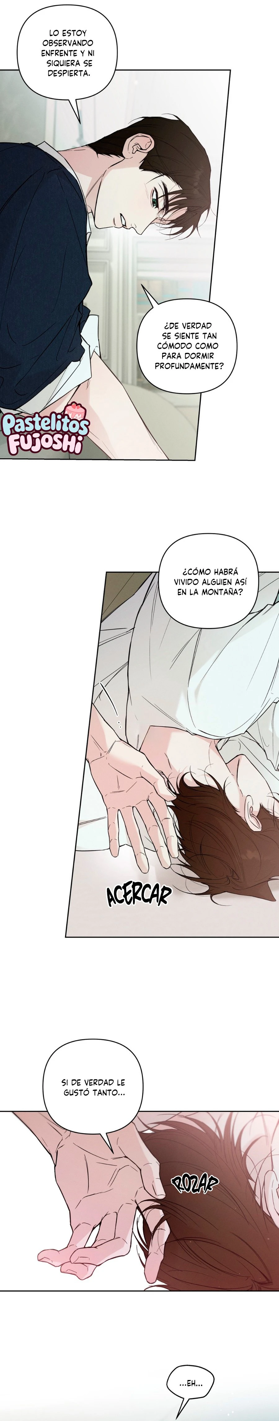 Cola de la inmortalidad Capitulo 14 página 3