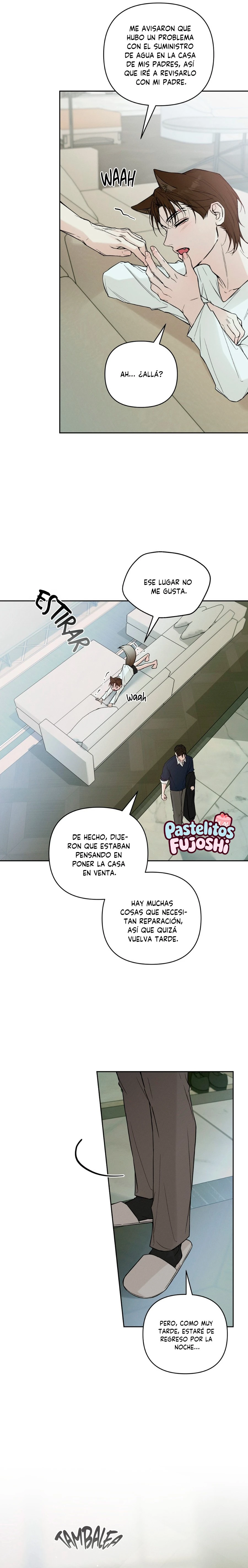 Cola de la inmortalidad Capitulo 14 página 6
