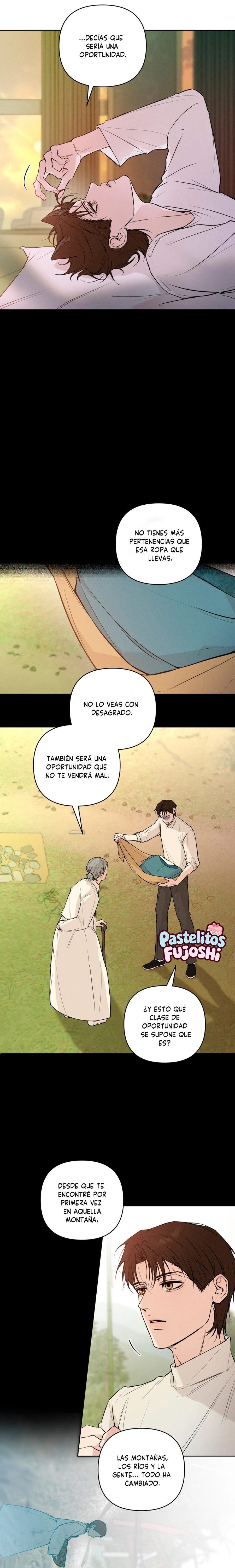 Cola de la inmortalidad Capitulo 15 página 6