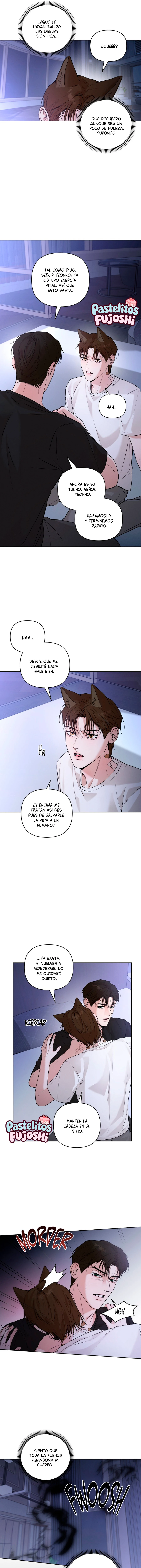 Cola de la inmortalidad Capitulo 5 página 11