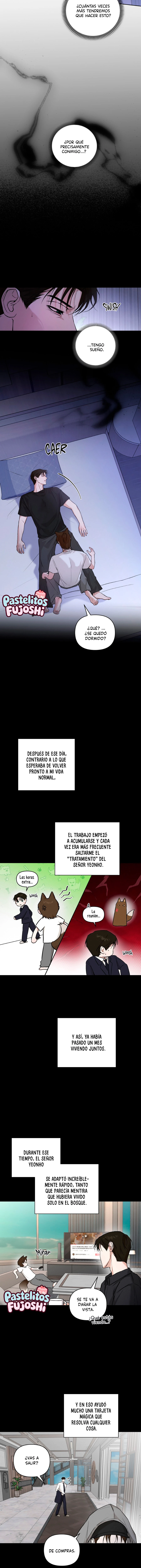 Cola de la inmortalidad Capitulo 5 página 12