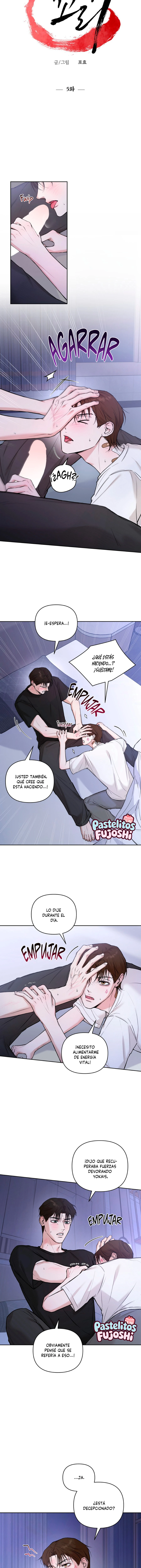 Cola de la inmortalidad Capitulo 5 página 3