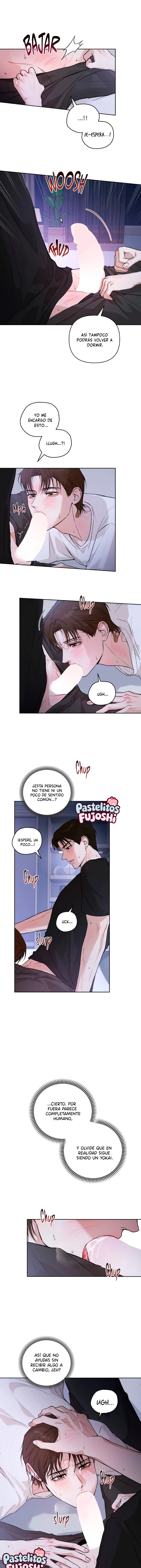 Cola de la inmortalidad Capitulo 5 página 6