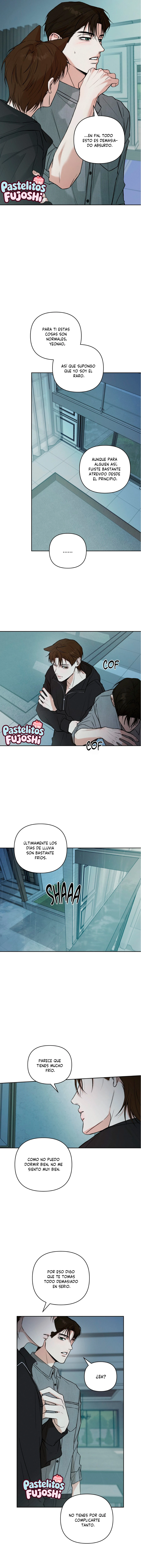 Cola de la inmortalidad Capitulo 6 página 11