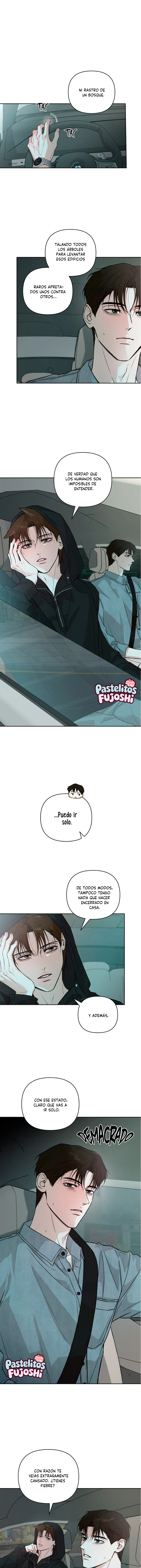 Cola de la inmortalidad Capitulo 6 página 3