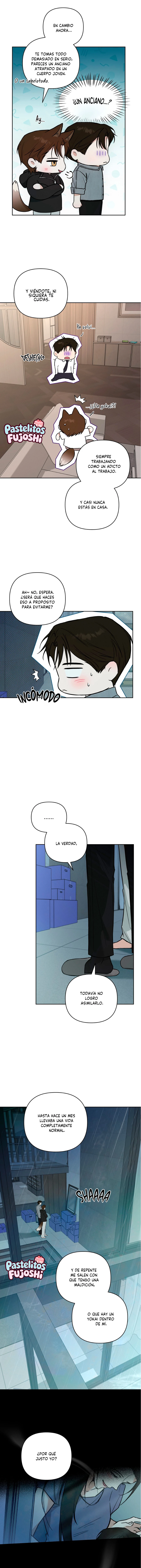 Cola de la inmortalidad Capitulo 6 página 9