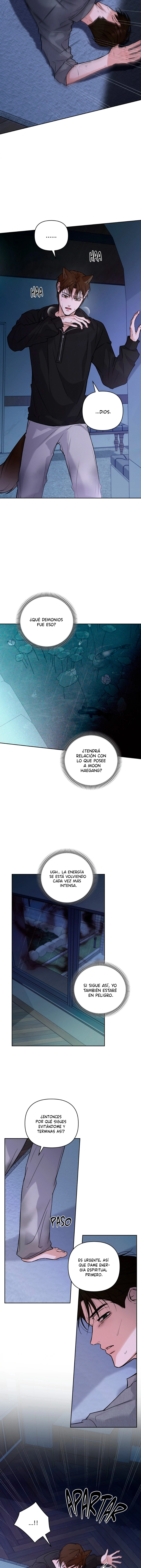 Cola de la inmortalidad Capitulo 7 página 8