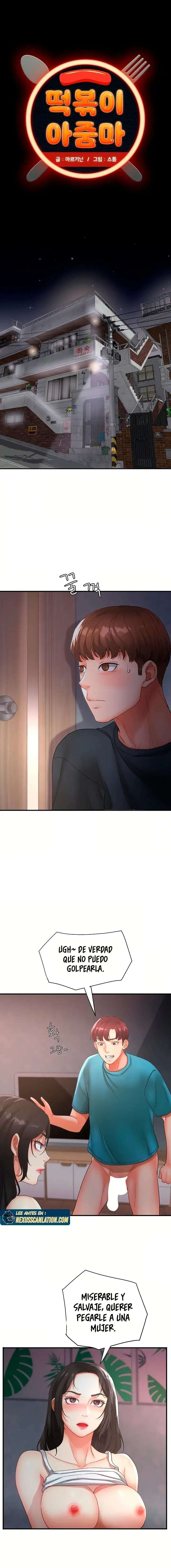 Tteokbokki Ajumma Capitulo 2 página 2