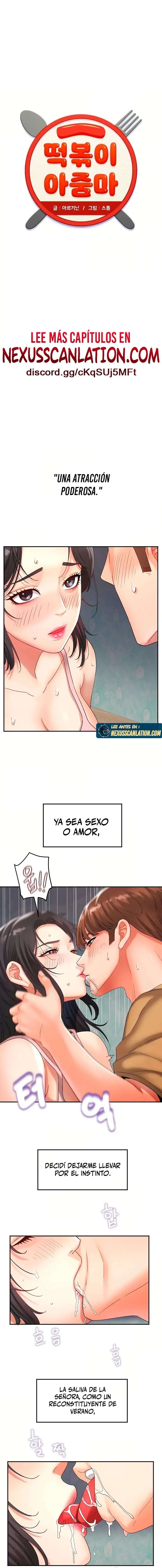 Tteokbokki Ajumma Capitulo 3 página 2