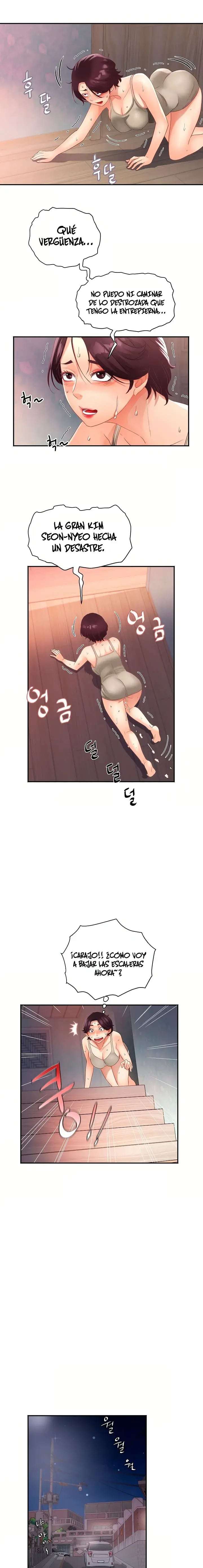 Tteokbokki Ajumma Capitulo 7 página 9