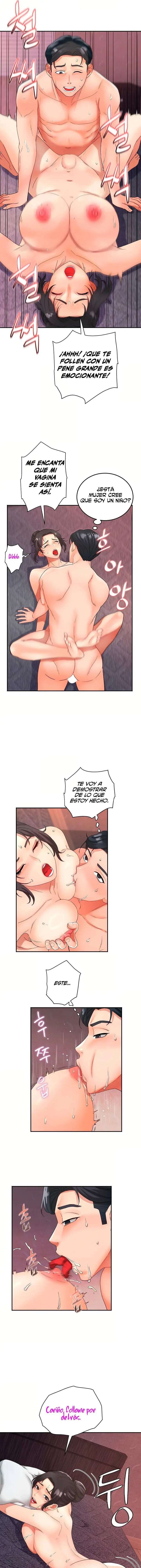 Tteokbokki Ajumma Capitulo 9 página 10