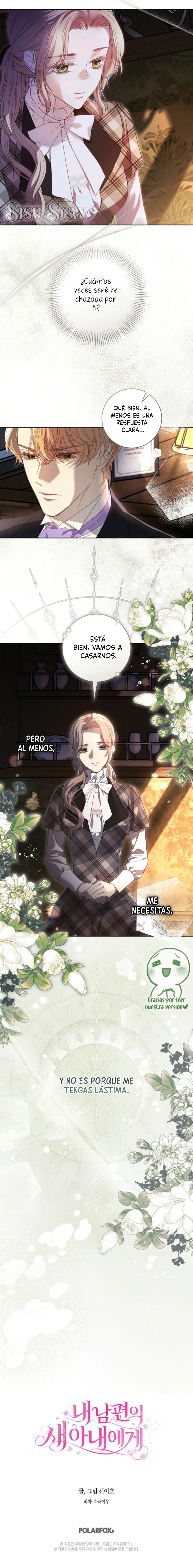 A la nueva esposa de mi marido Capitulo 20 página 8