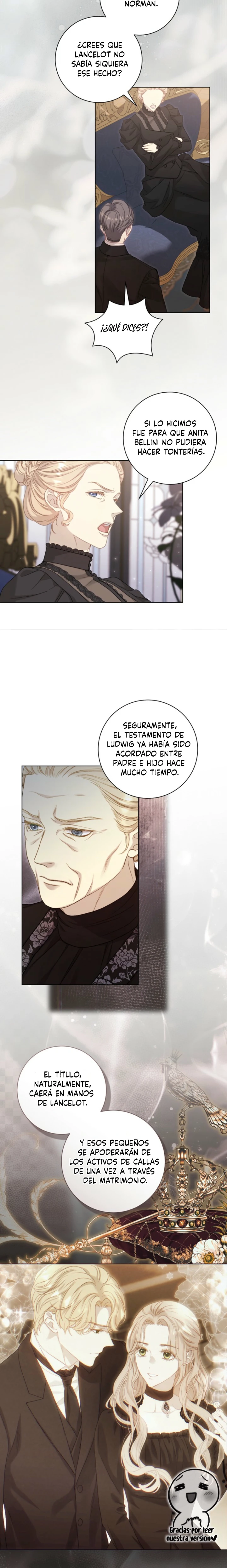 A la nueva esposa de mi marido Capitulo 23 página 13