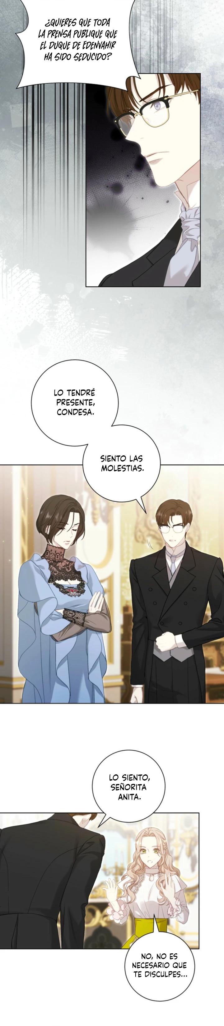 A la nueva esposa de mi marido Capitulo 24 página 11