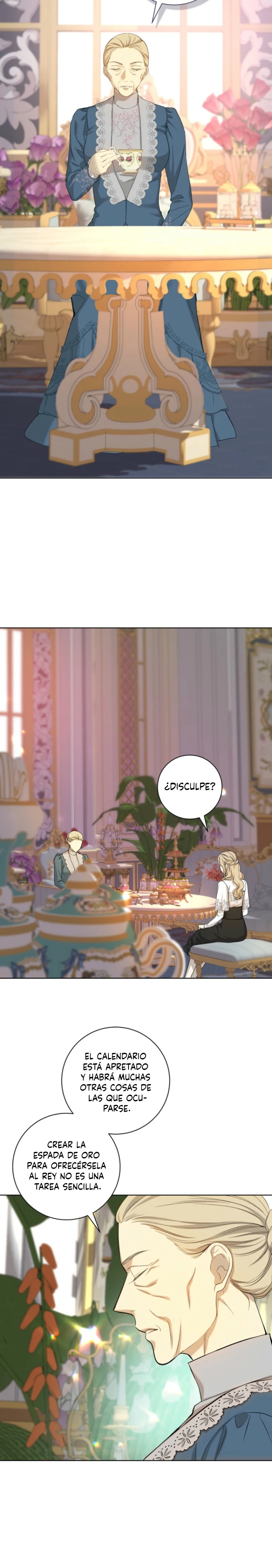 A la nueva esposa de mi marido Capitulo 25 página 11