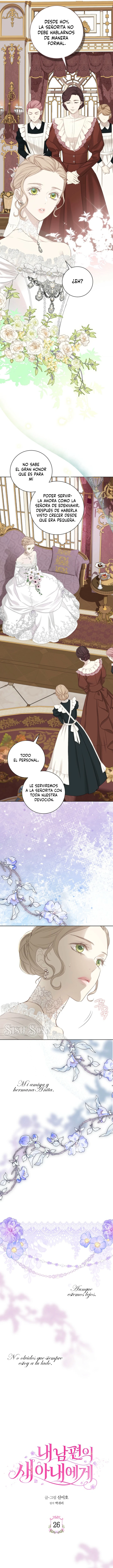 A la nueva esposa de mi marido Capitulo 26 página 7