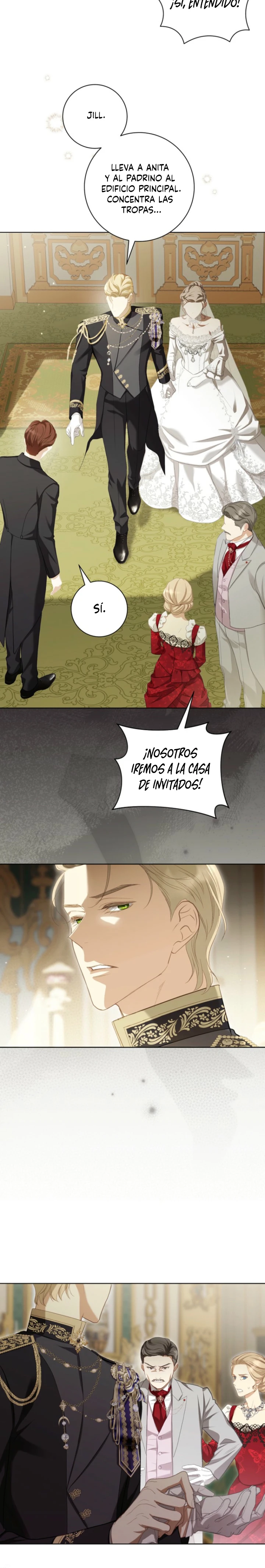 A la nueva esposa de mi marido Capitulo 27 página 12