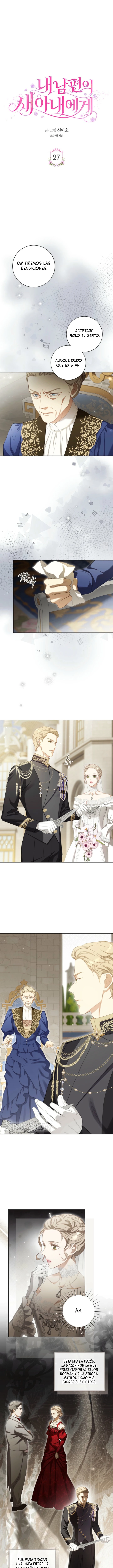 A la nueva esposa de mi marido Capitulo 27 página 3