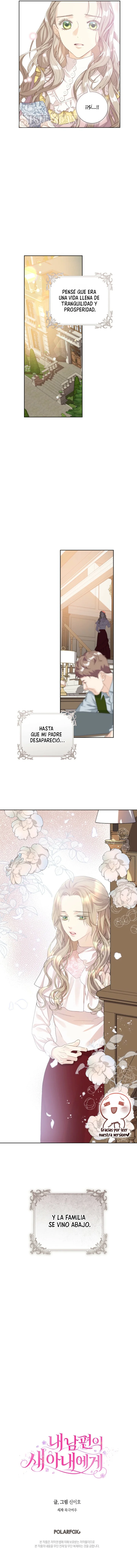 A la nueva esposa de mi marido Capitulo 7 página 11