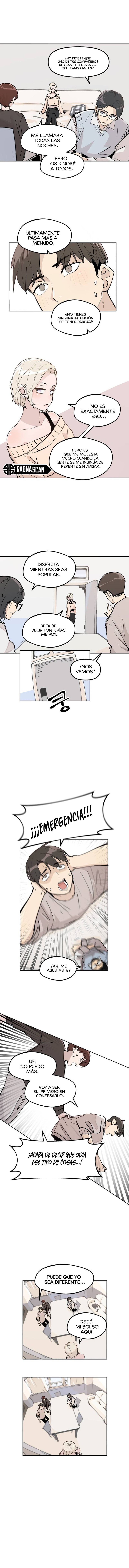 Unos Tontos Enamorados Capitulo 1 página 7