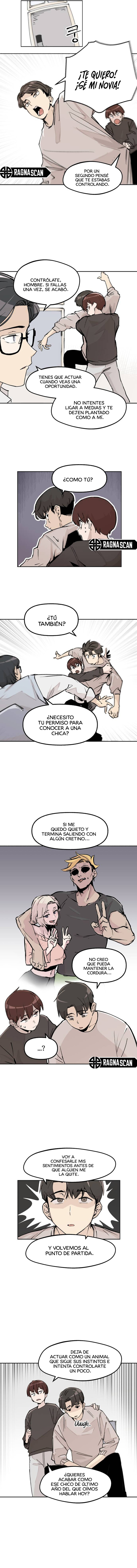 Unos Tontos Enamorados Capitulo 1 página 8