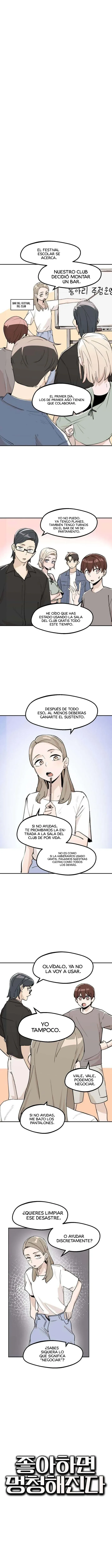 Unos Tontos Enamorados Capitulo 11 página 4