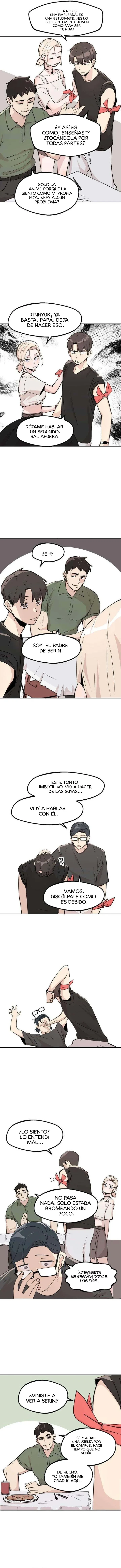 Unos Tontos Enamorados Capitulo 11 página 7