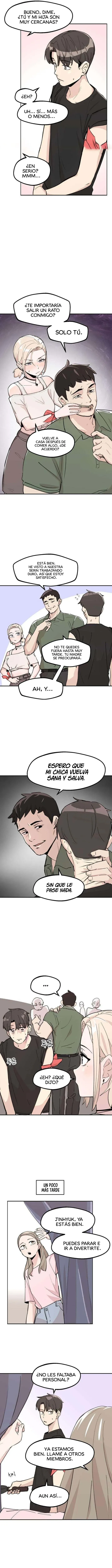 Unos Tontos Enamorados Capitulo 11 página 8