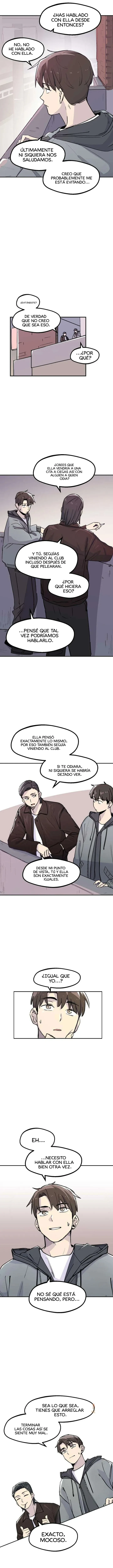 Unos Tontos Enamorados Capitulo 13 página 8