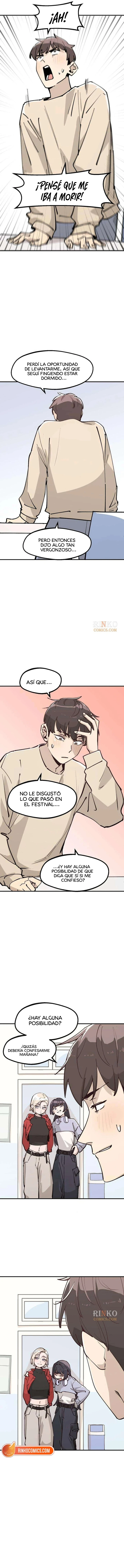 Unos Tontos Enamorados Capitulo 14 página 10