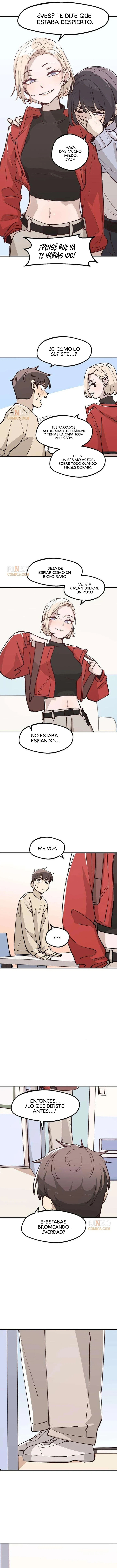 Unos Tontos Enamorados Capitulo 14 página 11