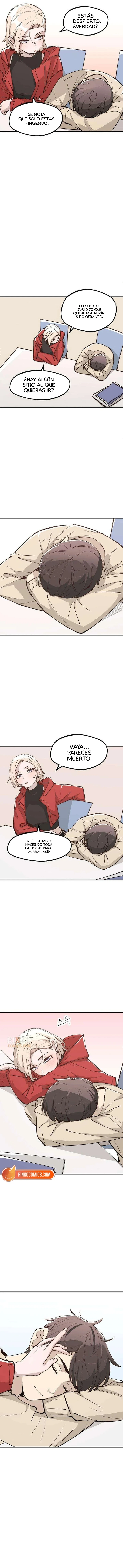 Unos Tontos Enamorados Capitulo 14 página 4