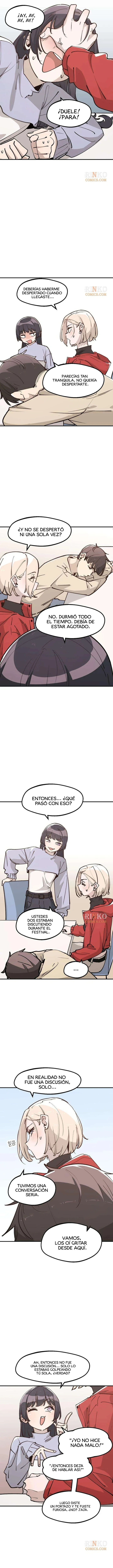 Unos Tontos Enamorados Capitulo 14 página 7