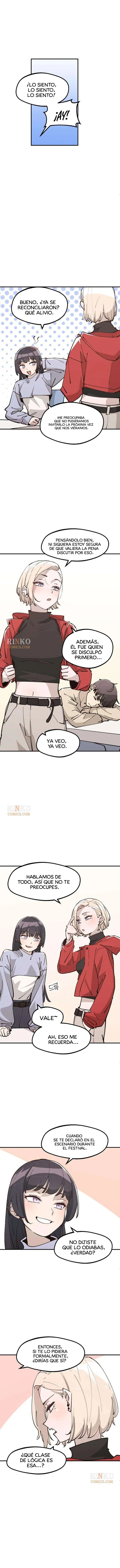 Unos Tontos Enamorados Capitulo 14 página 8